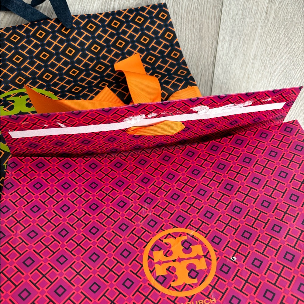 Bundle Tory Burch Shopping and Gift Bags - 7 bags - Picture 5 of 9